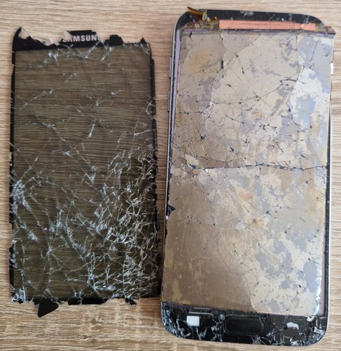 Samsung Galaxy S7 32GB Schwarz Smartphone SM-G930F | DEFEKT | ERSATZTEIL - Bild 1 von 6