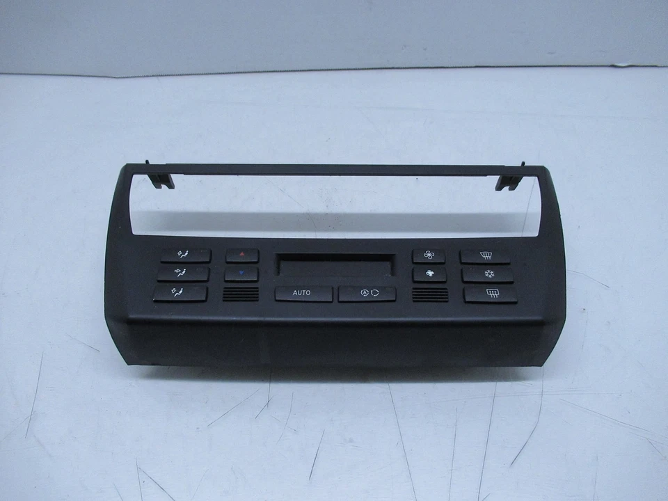 04-10 BMW E83 X3 CONSOLA CENTRAL DELANTERA AIRE ACONDICIONADO CALEFACCIÓN CLIMATIZACIÓN INTERRUPTOR OEM Foto 2 de 4