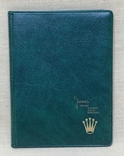 ROLEX Wallet Translation 1981 1982 Calendar Sea-Dweller 1665 COMEX Seadweller /