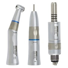 BEING Dental Contra Angle Straight Handpiece Slow Speed Air Motor 4 Hole KAVO
