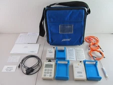 NOYES FIBER OPTIC TEST EQUIPMENT OLS 1 DUAL + OLS 2 DUAL + OPM5-2C w/ Case