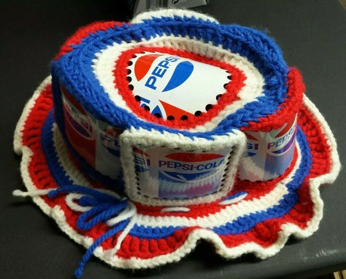 Vintage 1970s pepsi soda /pop Can 