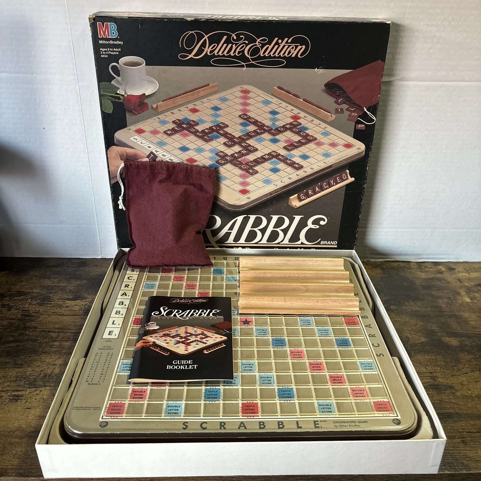 vintage Scrabble Values - MAVIN