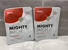 Mighty Patch™ Original patch from Hero Cosmetics new  6 Patches X 2 Pack