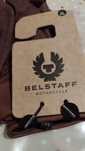 BELSTAFF GUANTI MONTGOMERY GLOVE OXBLOOD-XXL-PELLE-LEATHER- - Imagen 5 de 9