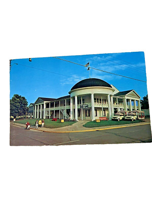 The Colonial Hotel Put-In-Bay  on South Bass Island Post Card