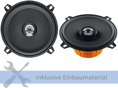 Hertz Lautsprecher DCX130.3 160W 130 mm 2 Wege Koax für Porsche 911 1973-1989