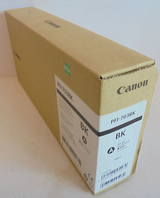 Canon Tintentank PFI-703BK imagePROGRAF iPF810 iPF815 iPF820 MHD 11-2016 