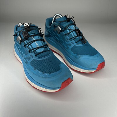 Salomon Ultra Glide Blue 415791 Sz