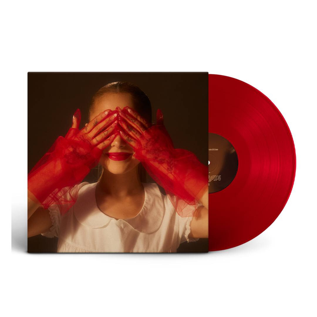 Ariana Grande Eternal Sunshine Vinyl LP Red Color New and Sealed