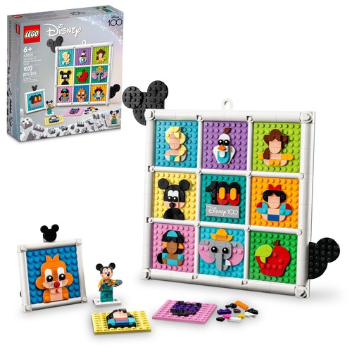 LEGO Disney: 100 Years of Disney Animation Icons (43221)