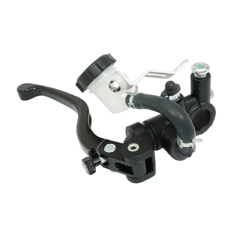 Maître cylindre de frein avant radial PR17 noir pour moto de piste