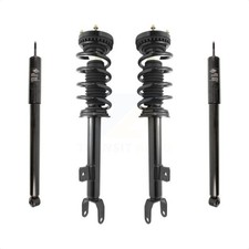 Front Rear Complete Shocks Strut & Coil Spring Assemblies Kit For Dodge Charger