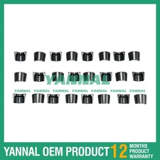 New 24 pcs Valve Cotter for Mitsubishi 6D24 Engine Engine Spare Parts