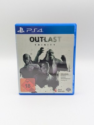 Outlast Trinity Playstation 4 Ps4 -Sehr guter Zustand-