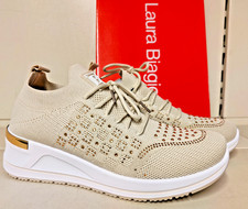 New Promo LAURA BIAGIOTTI Sneaker Donna 9660 Beige