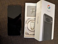 Google Pixel 8 – 128GB – Obsidian – Unlocked