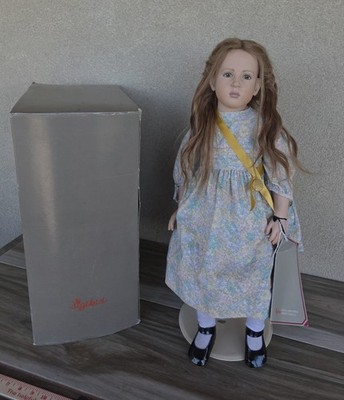 Vintage Sigikid Almuth Artist Doll - Sabine Esche Lt Ed #432/1500 w/Box & Tag