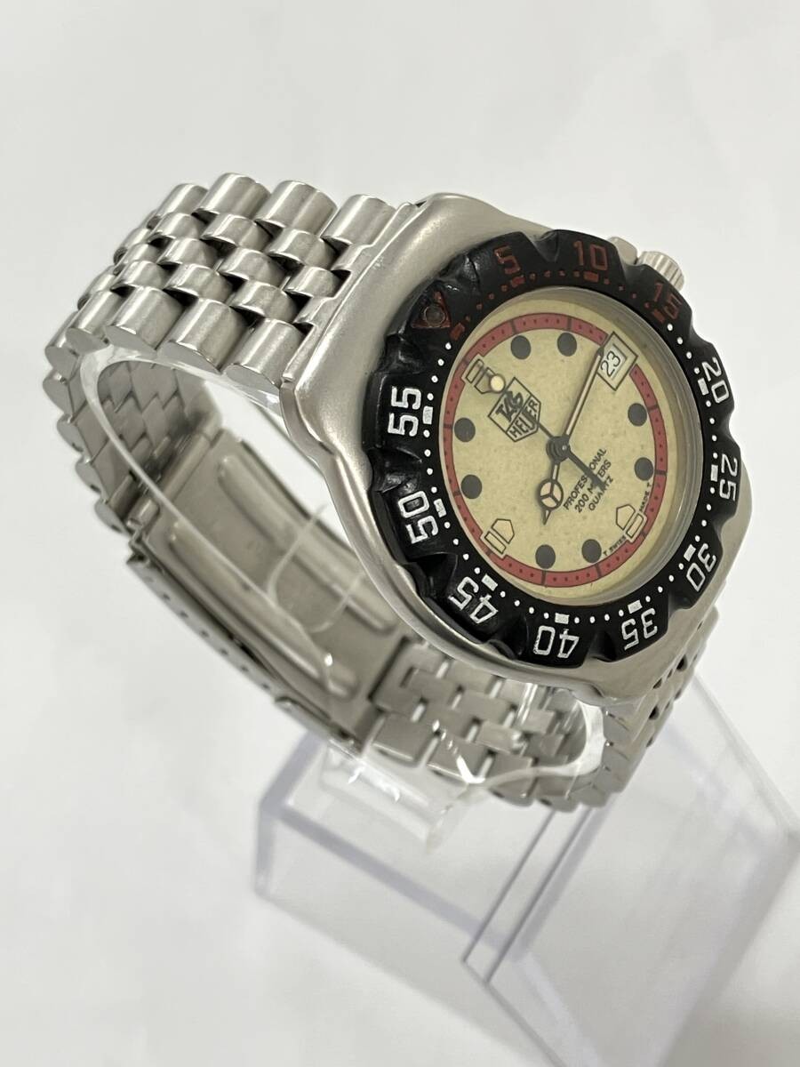 TAG HEUER PROFESSINAL　371.513　フォーミュラ1 1995 Tag Heuer Professional Formula 1 Quartz Unisex 371.513