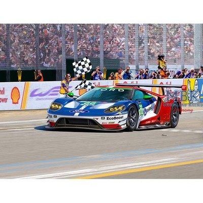 Revell REV7041 Ford GT Le Mans 2017