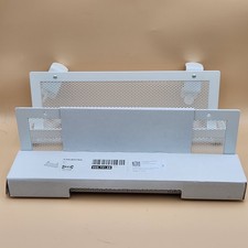 IKEA Forsasong White Metal Cable Management Tray Office Desk Accessory Lot 2 NEW