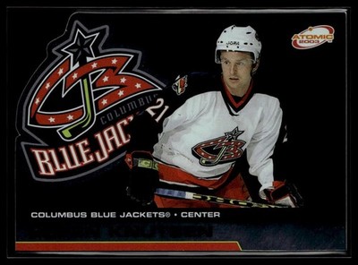 2002-03 Pacific Atomic #29 Espen Knutsen
