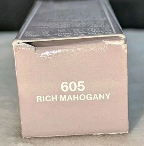 Revlon Illuminance Serum Tint w/ Vitamin C & E Rich Mahogany 605 28ml EXP 2025  - Image 4 of 4