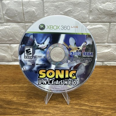 Sonic Unleashed (Microsoft Xbox 360) Disc Only Tested Working Free Shipping