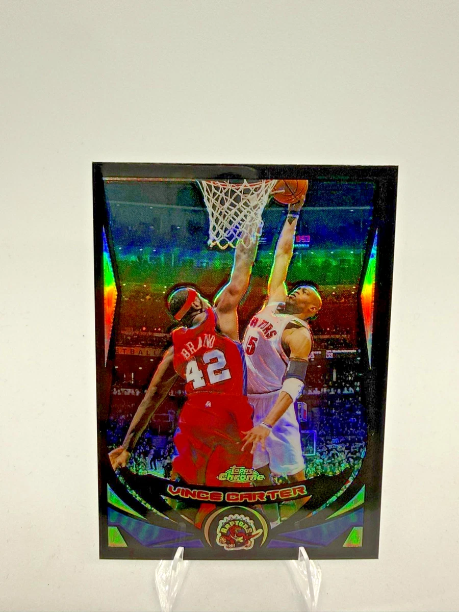 Topps Vince Carter Basketball Sports Trading Card Singles for sale