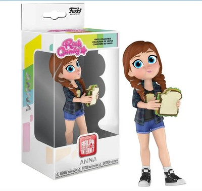 Funko Rock Candy: Disney - Anna - Target (Exclusive)