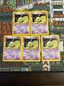 Natu 67/111 Common Neo Genesis Pokemon Unlimited (x5) - Vintage - Set Of 5 🔥💎