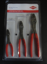 Knipex TwinGrip Pliers Set - 3 Piece Hand Too...