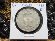 Canada Trade Dollar - No Tariff - Gravelbourg Saskatchewan 1981 - B1