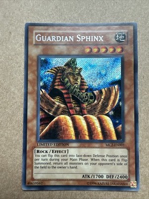 Guardian Sphinx MC2-EN001 Master Collection Volume 2 Limited Edition SECRET RARE