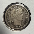 1895-S Barber Dime, Fine, (15641)