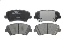 Brake Pad Set, Disc Brake Delphi LP3361 for CEE'D (JD) 1 2015-2018