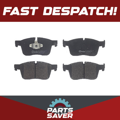 Brake Pads Set fits RANGE ROVER VELAR L560 3.0 Front 2017 on Brembo LR064687 New