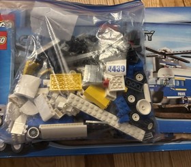 LEGO CITY: Heavy-Lift Helicopter (4439) Retired Complete