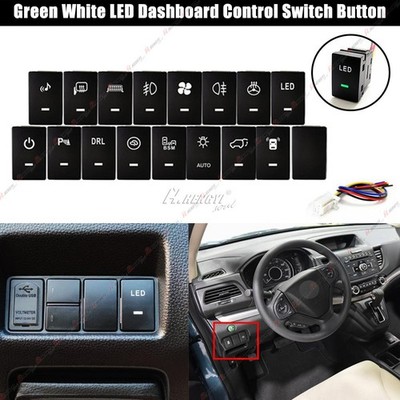 Schalter Knopf Tasten Drucktaste Grün Licht für Acura MDX RDX TLX RLX 2014-2025