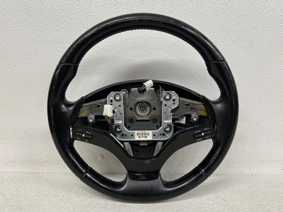  2015-2017 KIA K900 HEATED STEERING BLACK LEATHER WHEEL W/ CONTROLS OEM LOT2727