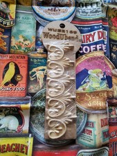 WoodUbend Decorative Flourish Small 6 Design, Wooden Applique, Set Of 2 In Pkg