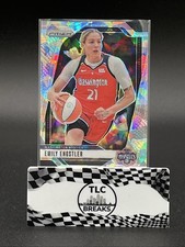 ❄️ 2024 WNBA Panini Prizm - Emily Engstler #67 Ice Prizm Washington Mystics