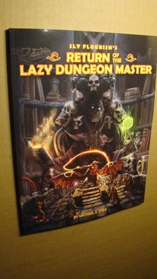 RETURN OF THE LAZY DUNGEON MASTER *NM/MT 9.8* RULES - DUNGEONS DRAGONS ...