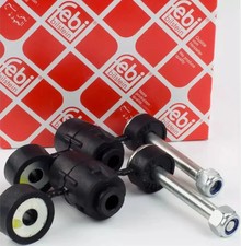 2x FEBI BILSTEIN STABILISATOR KOPPELSTANGE SET VORNE FÜR RENAULT CLIO 1+2 KANGOO