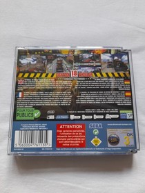 18 Wheeler: American Pro Trucker SEGA DREAMCAST Complete In Excellent Condition