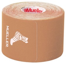 Mueller KT Tape Pre-Cut Roll - Elastic kinesiology Tape for Targeted Support 