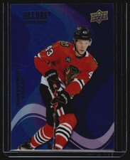 2022-23 Upper Deck Allure #SF-7 Alex Vlasic Color Flow Blue-Purple