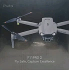 RUKO F11PRO 2 6K Camera Drone 3-Axis Gimbal 4K/30Fps 70-Min 2 Batt Auto Return