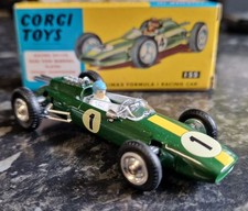 Corgi 155 Lotus-Climax Formula 1 Racing Car | Corgi Model Club 2020s Reissue