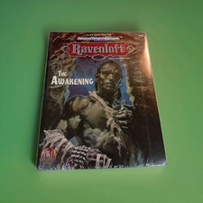 AD&D Ravenloft The Awakening Includes Map 945...